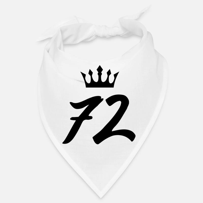 72 Couronne numérique Bandana