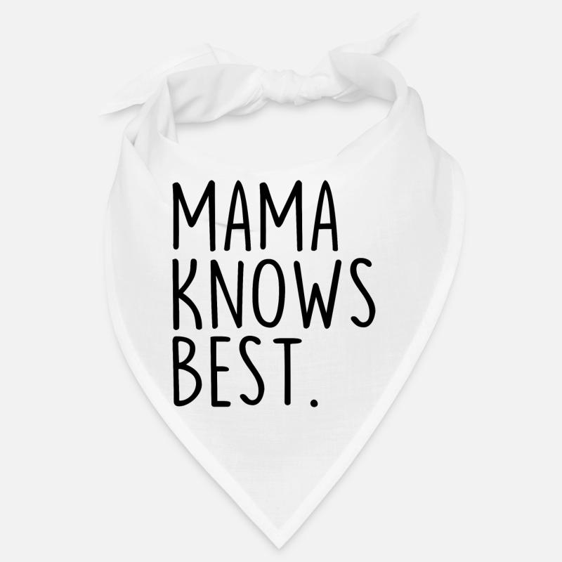 Mama Knows Best Bandana