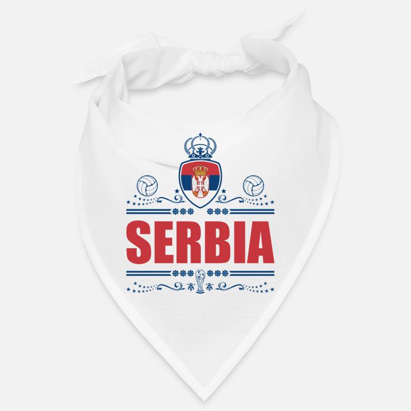 SERBIE Bandana