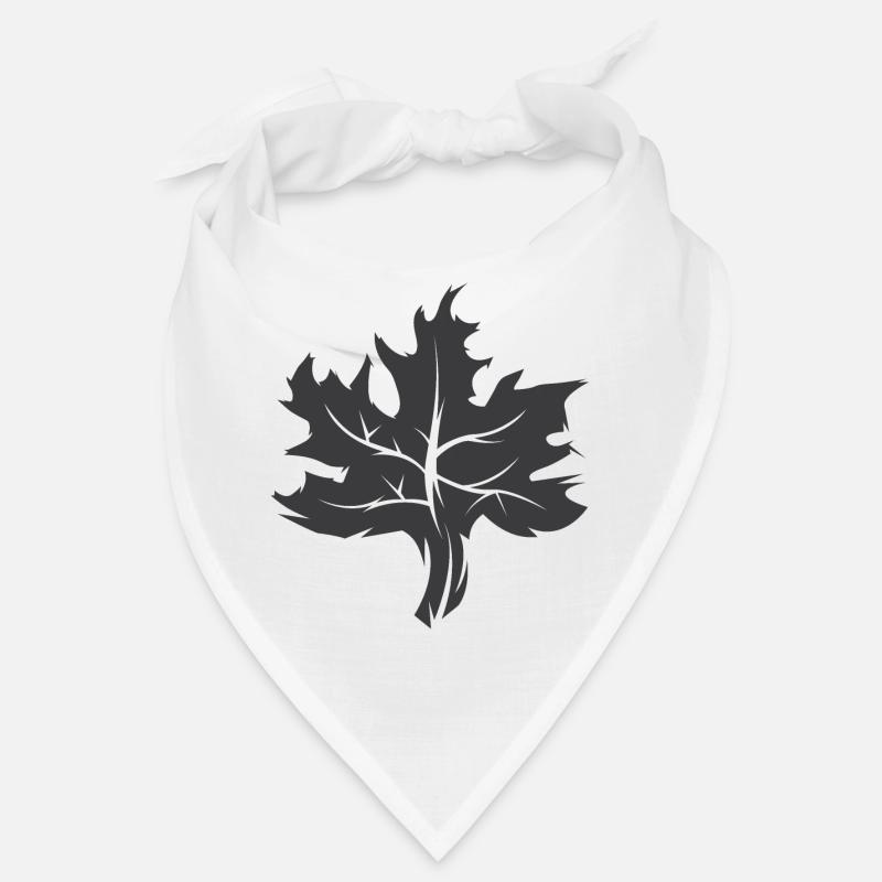 Maple Leaf Illustration Nature Forest Graphic Icon Bandana