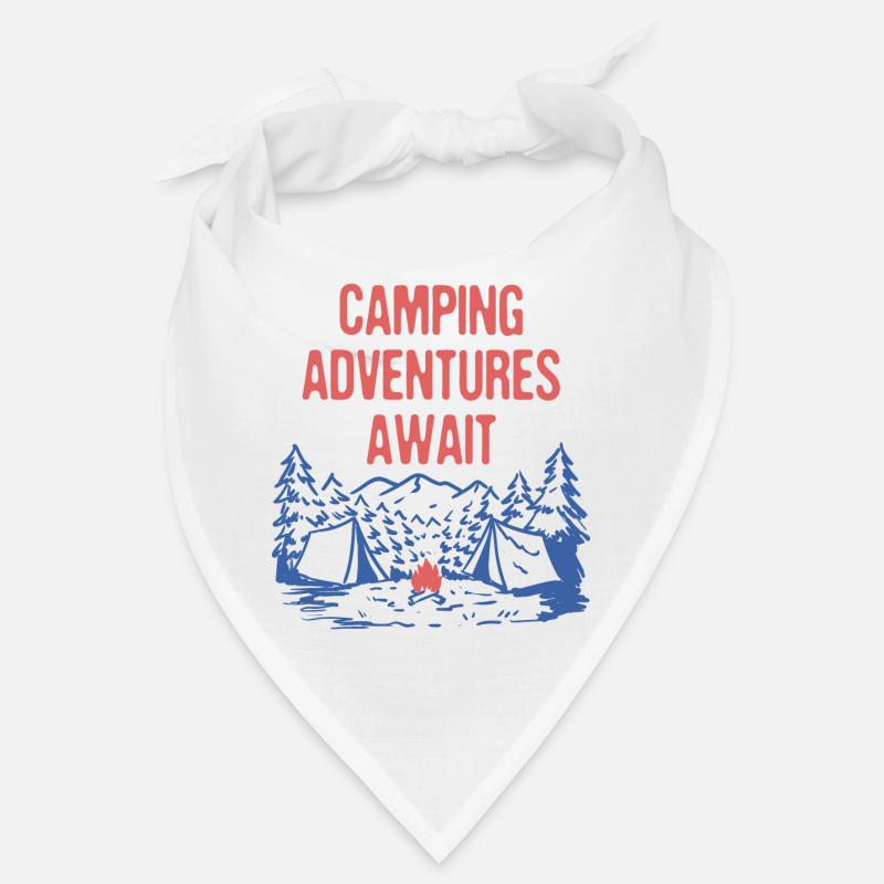 Camping Aventures Attendent Camper Camp de vacances Bandana