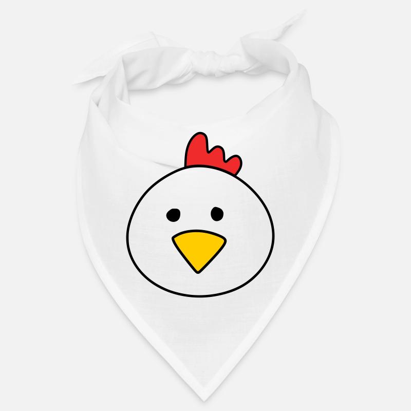 Cute chicken Bandana