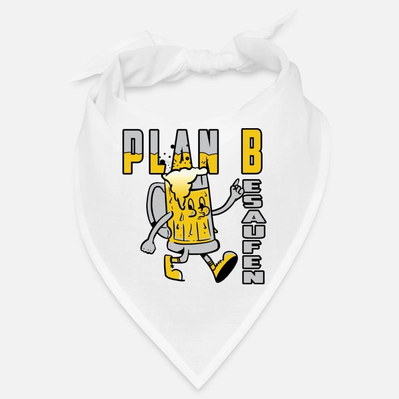 Plan B Besaufen Bandana