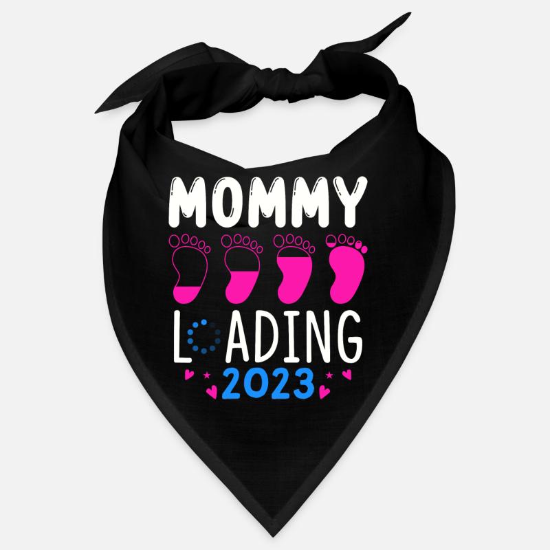 Mom loading 2023, expectant mom 2023 Bandana
