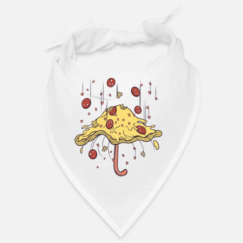 Pizza Regenschirm Bandana