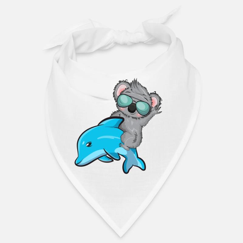 Koala and Delfin Bandana
