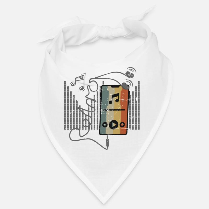 Retro Musik Player Bandana