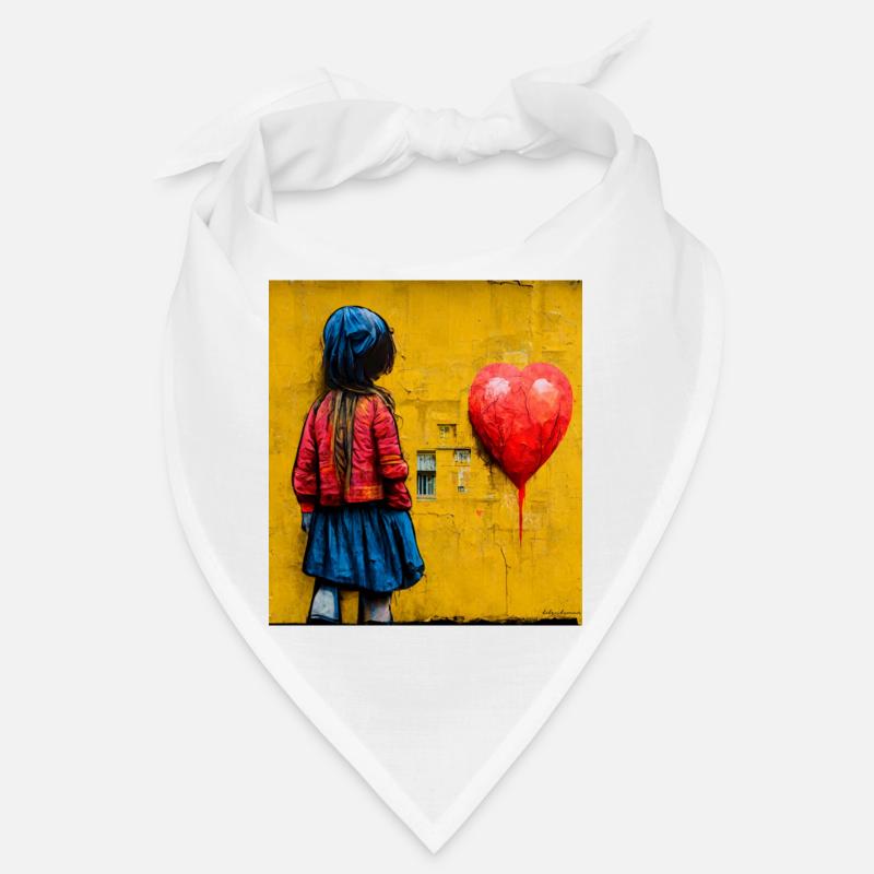 bande dessinée pop art Bandana