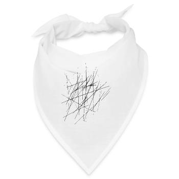 Kratzer - Bandana - Weiß - Vorne