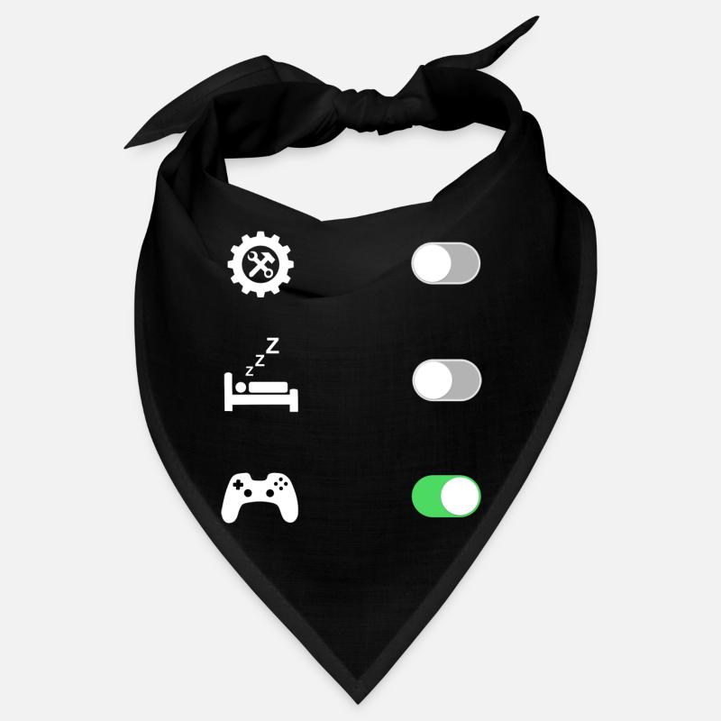 icon arbeiten schlafen zocken Bandana