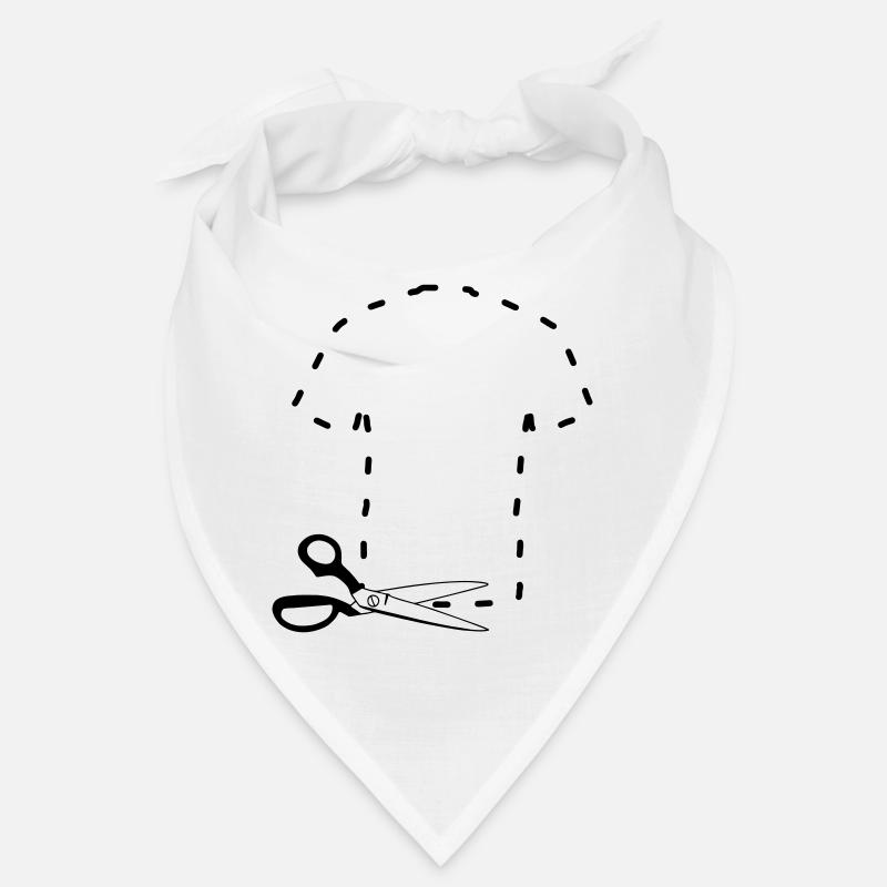 Pattern cutting t shirt Bandana