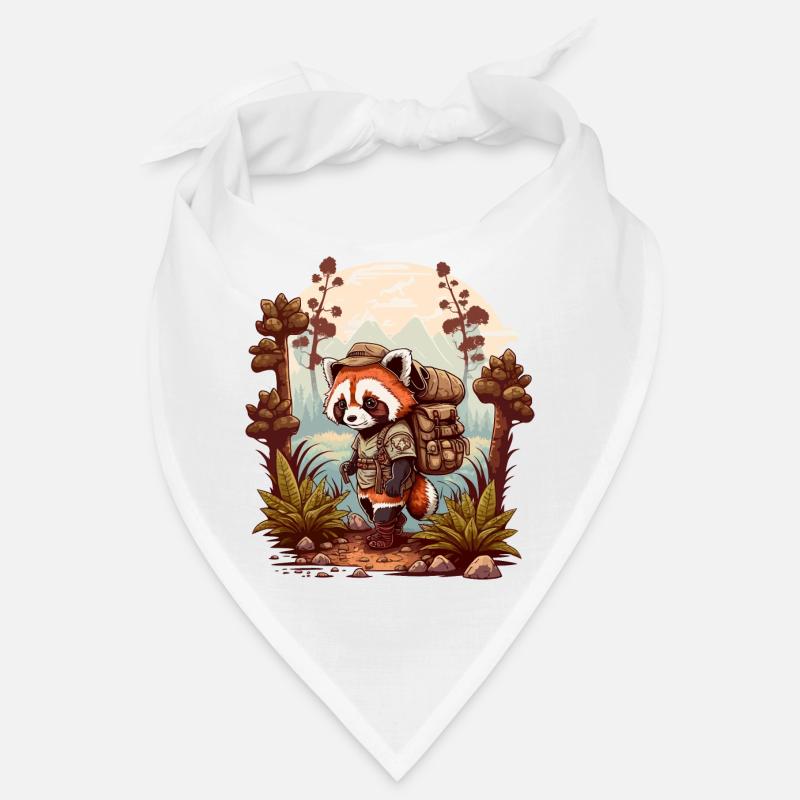 red panda migrates Bandana