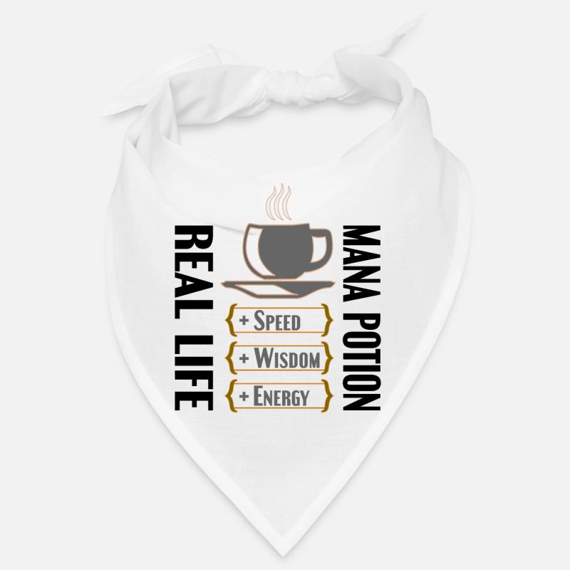 COFFE REAL LIFE MANA POTION Bandana