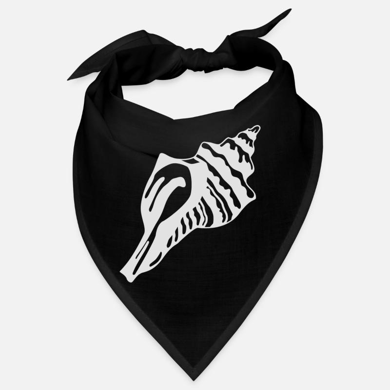 Coquillages Bandana
