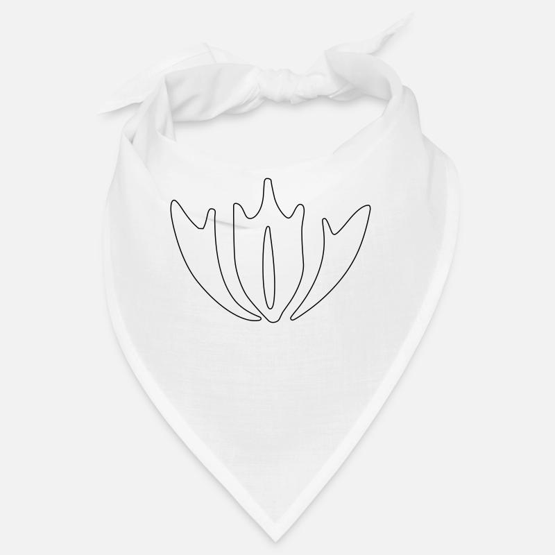 Ornement Boroni 2 - Graphique vectoriel Bandana