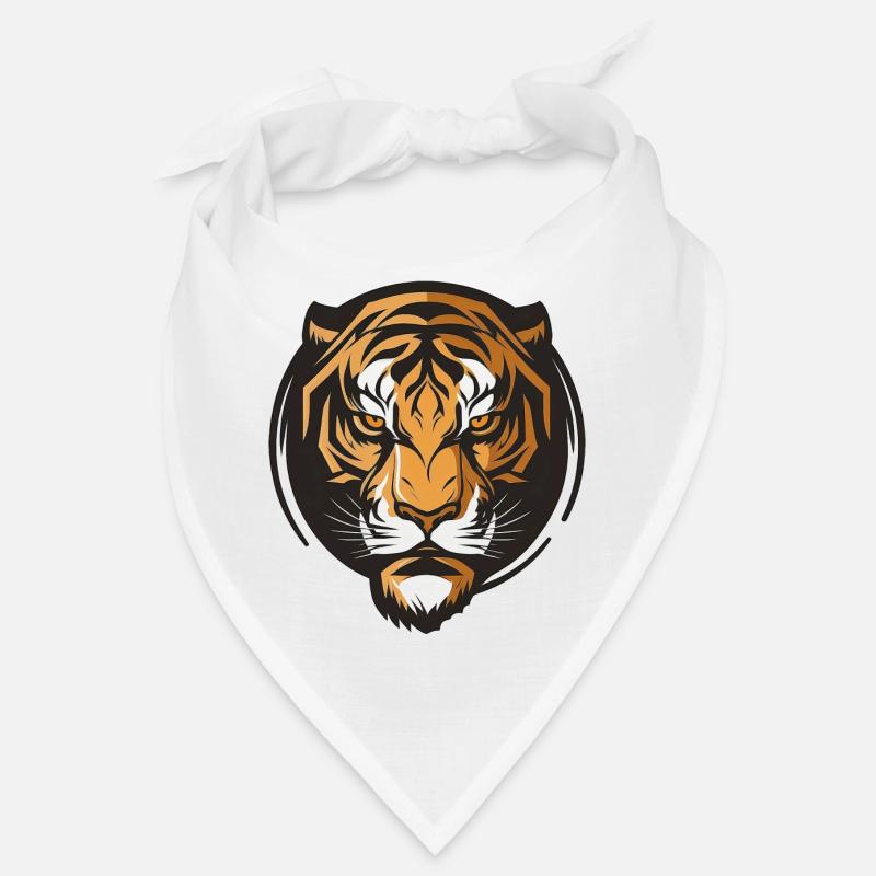 Mächtiger Tiger Bandana