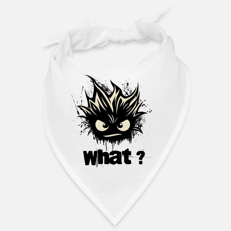 Quoi? Monstre mignon Bandana