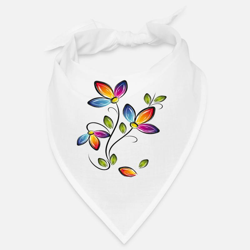 Vigne à fleurs, Fleurs Bandana