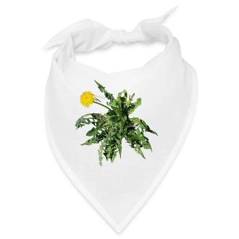 Löwenzahn - Bandana - Weiß - Vorne