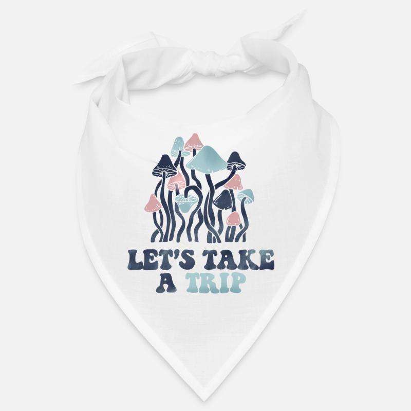 LET'S TAKE A TRIP Bandana