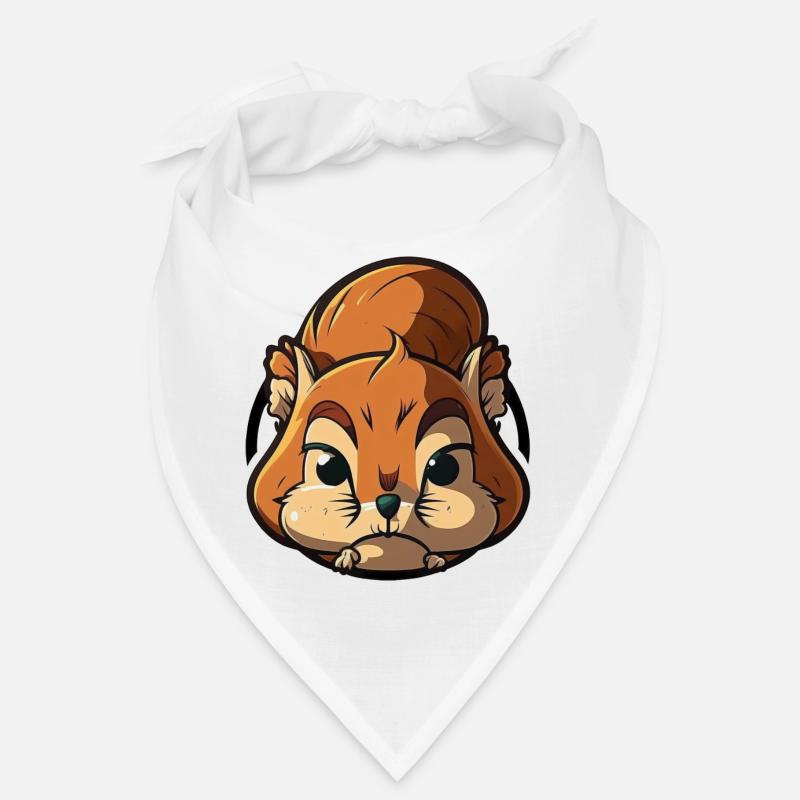 Eichhörnchen Bandana