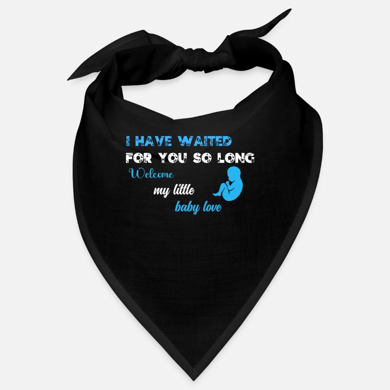 Ich habe so lange auf dich gewartet BLU BLK Bandana