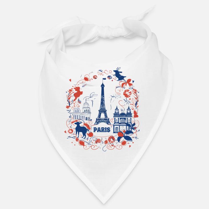 PARIS capital Bandana