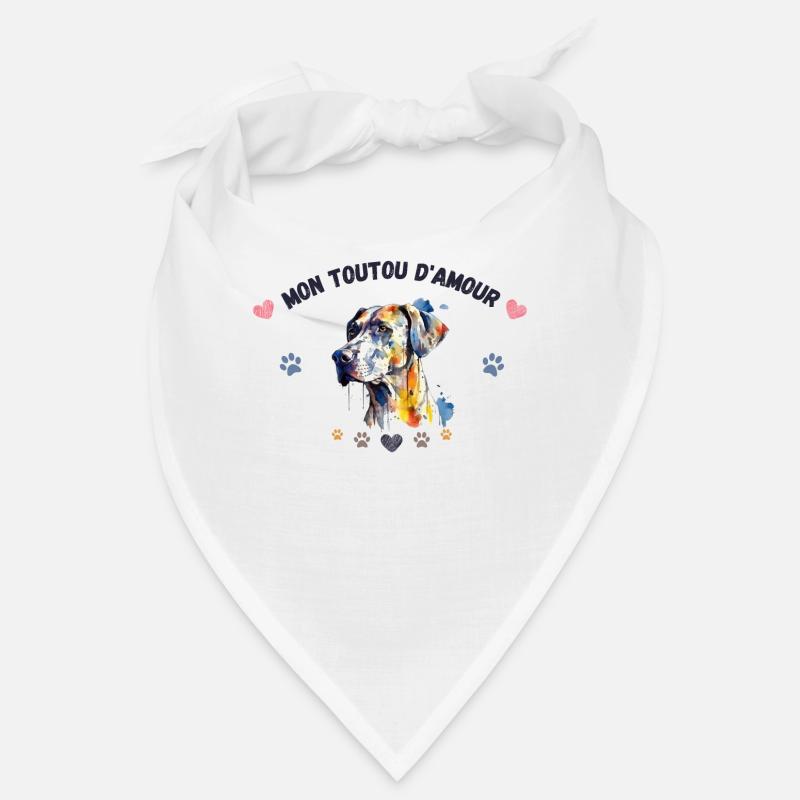 Mon toutou d'amour GR2 BLK Bandana