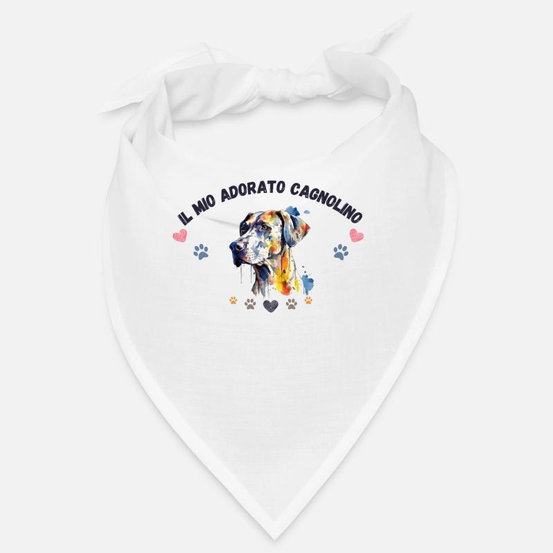 Mon toutou d'amour GR2 BLK Bandana