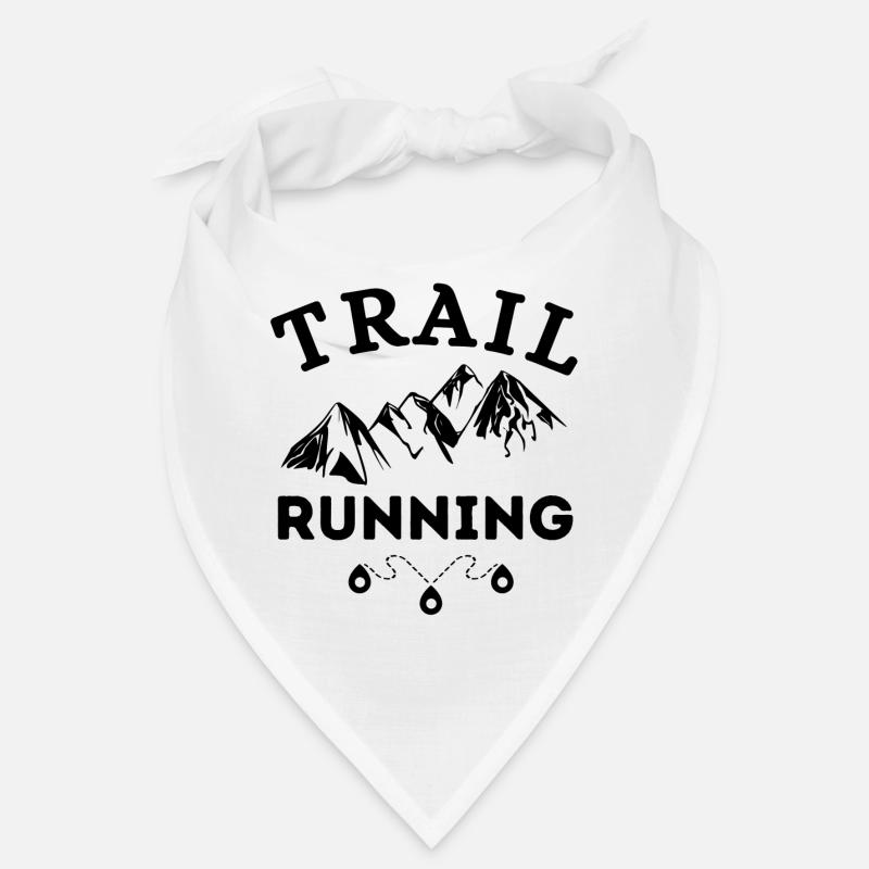 trail, trail running, course à pied Bandana