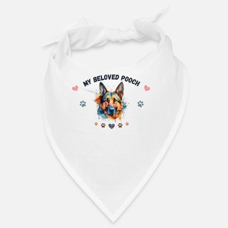 Mon toutou d'amour G3 BLK Bandana