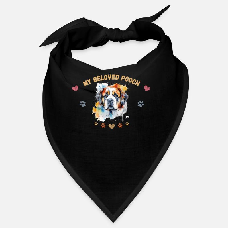 Mein G6 WE Love Pooch Bandana