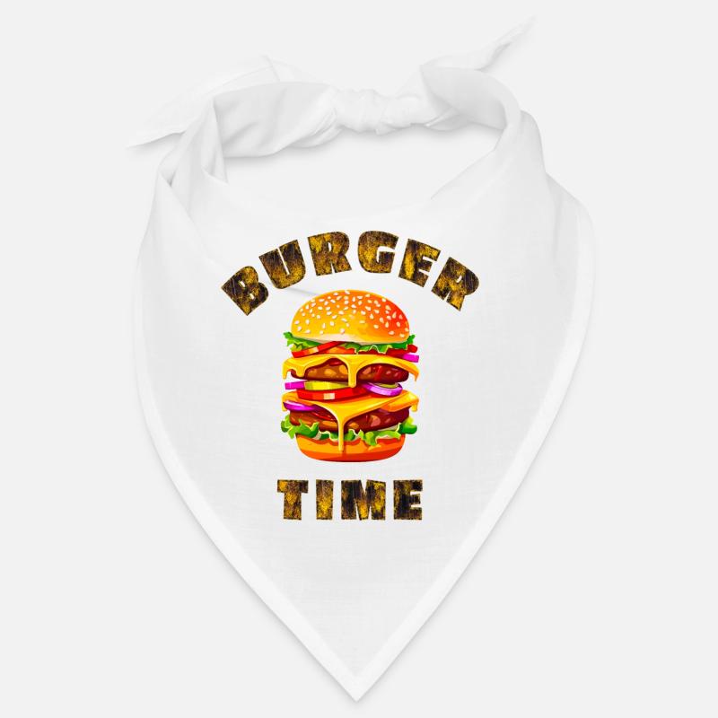 Burger Time Bandana
