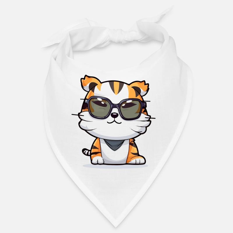 Kako the tiger Bandana