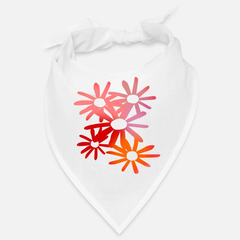 Colorful flowers Bandana