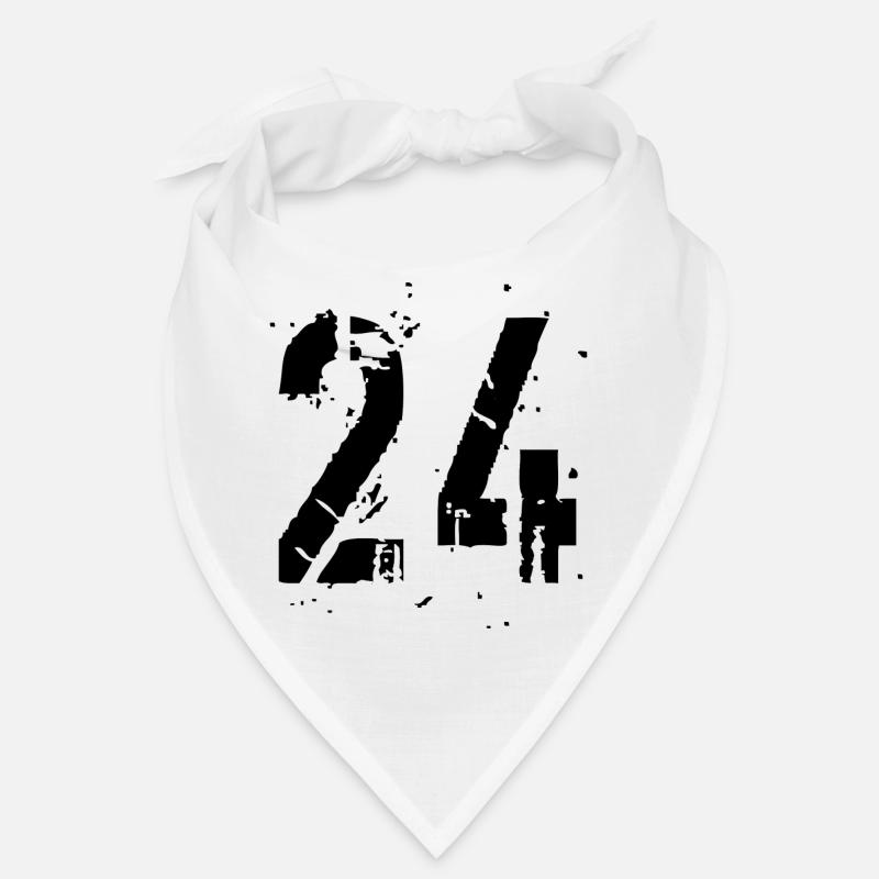 24 Number Bandana