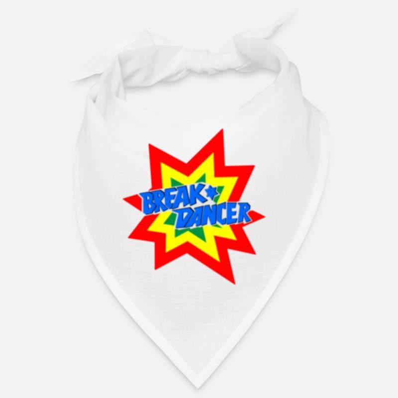 Lebhafte Breakdancer Motivgestaltung Bandana