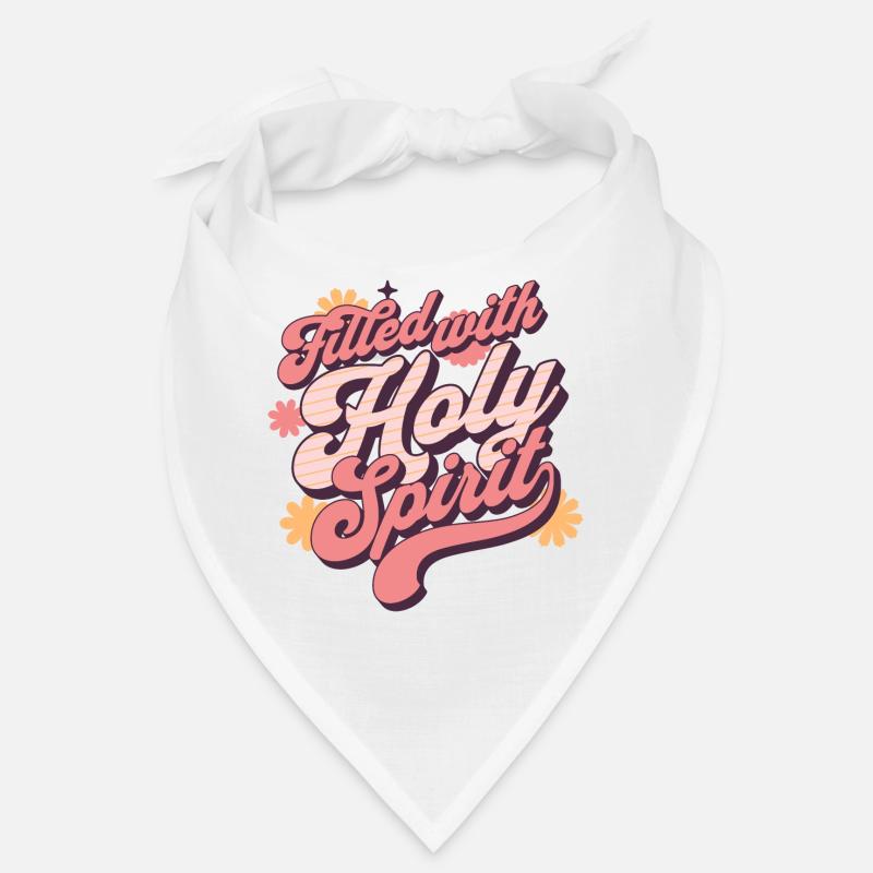 Rempli de Saint Retro Pink Bandana