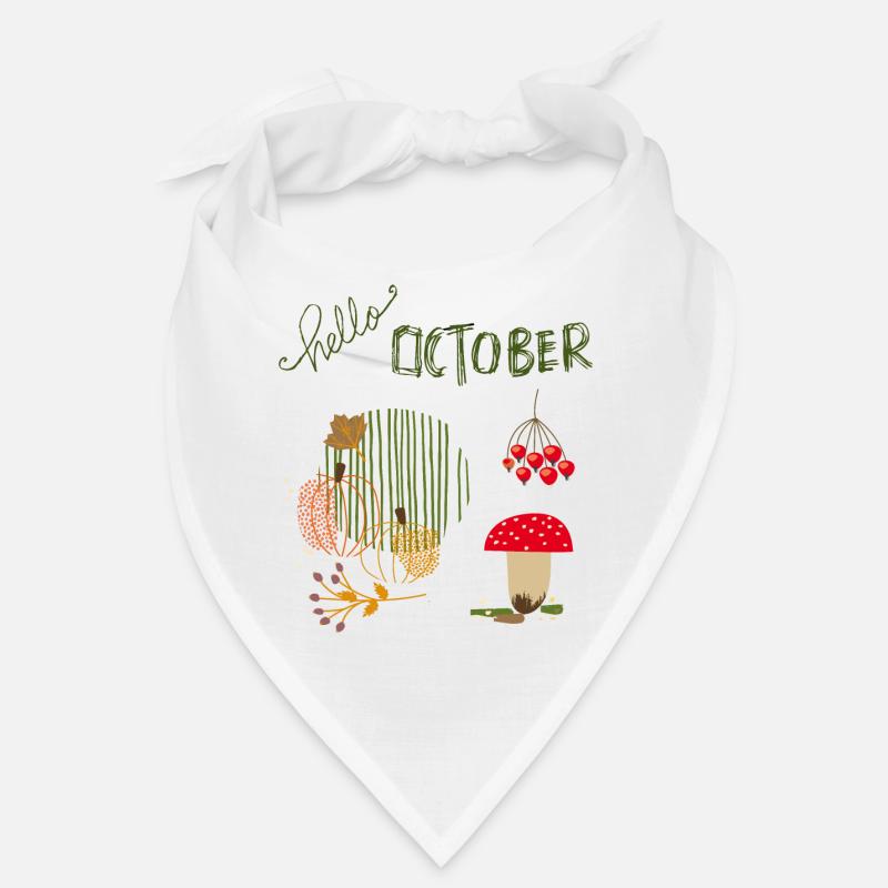 October Autumn Bandana