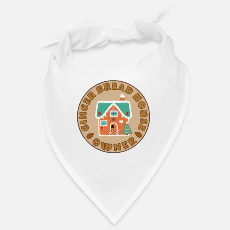 Ginger Bread Owner Bandana