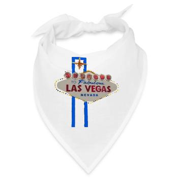 Las Vegas - Bandana - Weiß - Vorne