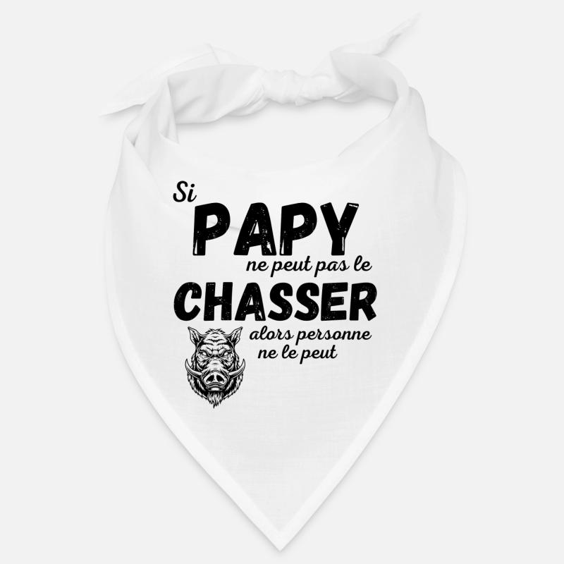 Aller à la chasse avec Papy Bandana