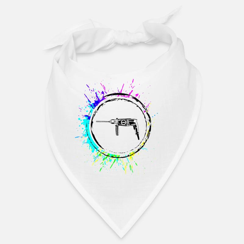 Drill Icon Tool Bandana