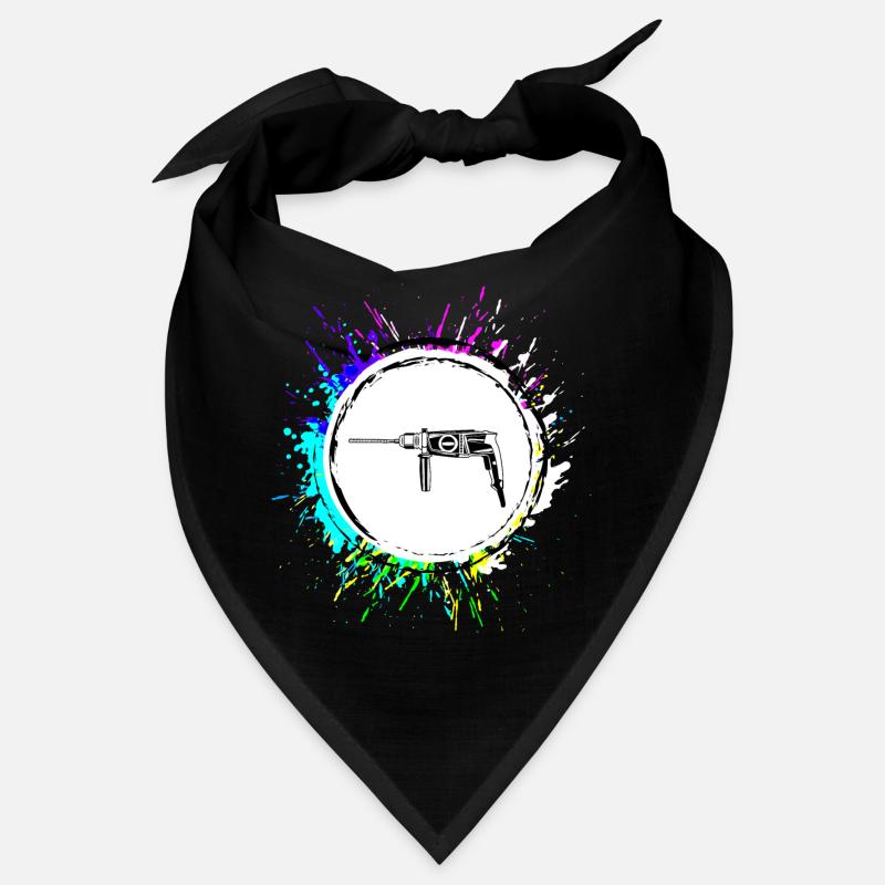 Outil d’icône de forage Bandana