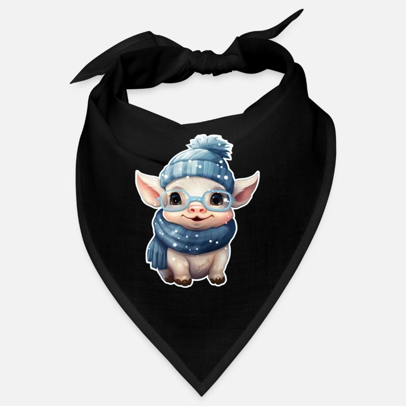 Cochon chanceux Bandana
