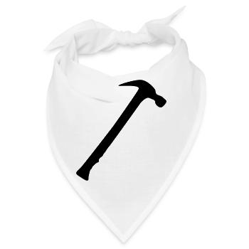 hammer - Bandana - Weiß - Vorne