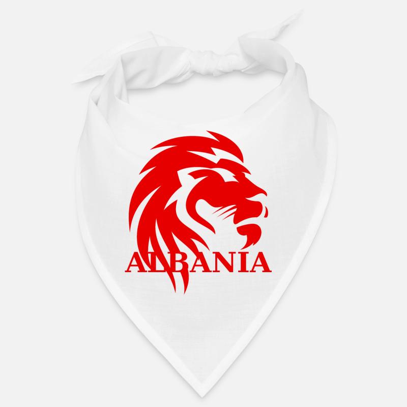 Lion d’Albanie Bandana