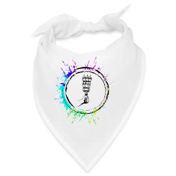Spieß Grill Kebab - Bandana - Weiß - Vorne