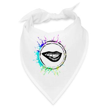 Lippen symbol Beauty - Bandana - Weiß - Vorne