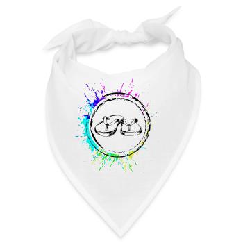 Badelatschen icon - Bandana - Weiß - Vorne